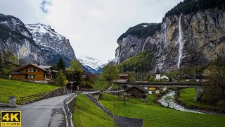 Suiza 4K  Paisajes Hermosos Del Mundo 4k [upl. by Assirim467]