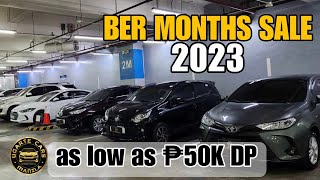 Second Hand Car Prices in Philippines  Ber Months Sale  Low Cashouts [upl. by Onivag]