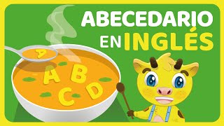 EL ABECEDARIO EN INGLÉS  CLASE DE INGLÉS PARA NIÑOS CON EL AMIGO MUMU [upl. by Helen99]