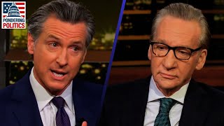 Gavin Newsom STUNS Bill Maher into SILENCE in EPIC RESPONSE [upl. by Ennairoc159]