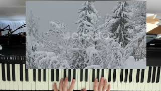 In The Bleak Midwinter  Piano [upl. by Merrili]