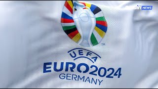 EURO 2024 ECCO LE SQUADRE QUALIFICATE [upl. by Rourke]