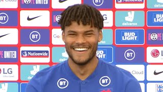 Tyrone Mings  England v Scotland  PreMatch Press Conference  Euro 2020  Part 12 [upl. by Esyle]