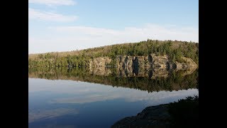 Chaminade Outdoors Club Spring Canoe Trip 2015 Algonquin [upl. by Kallista]