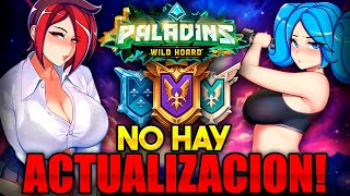 LA NUEVA ACTUALIZACION ESTA EN PELIGRO🚨 Paladins Live  ZodiacFrank [upl. by Ainnat256]