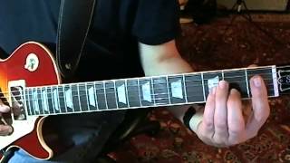 How to play Harvest Moon Neil Young easy guitar how to [upl. by Akenal]