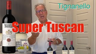 Tignanello  Super Tuscan  Decants with D [upl. by Ambrogio]