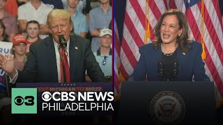 HarrisTrump debate night in Philadelphia Delaware primary day is here  Digital Brief [upl. by Ines]