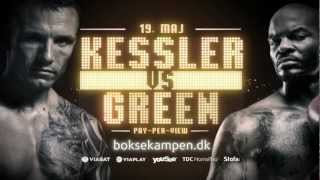 Boxing Mikkel Kessler vs Allan Green Promo [upl. by Prussian979]