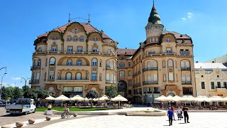 Oradea Romania  Beautiful City  Visit Romania [upl. by Bowne]