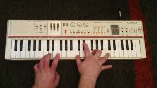 Casio MT65 Keyboard 20 Sounds 12 Rhythm Styles amp Features [upl. by Hammerskjold711]