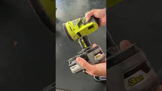 RYOBI ONE 18V Cordless 3 in Variable Speed Detail PolisherSander Review [upl. by Sholes707]