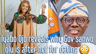 Unbelievable the secret between gov Sanwo olu and iyabo ojo 😳 [upl. by Nicoline]