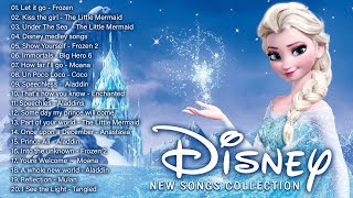 Elsa  Frozen 💙 Top Disney Songs 2023 🎶 Disney OST Collection 🌿 Relaxing Disney Music💤Deep Sleep [upl. by Alvinia]