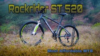 BTWIN Rockrider ST 520  Decathlon Fat Biker Vaibhav [upl. by Alledi]