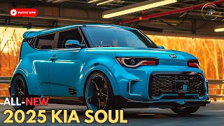 Amazing New 2025 Kia Soul Unveiled  Official Launch [upl. by Carlick]