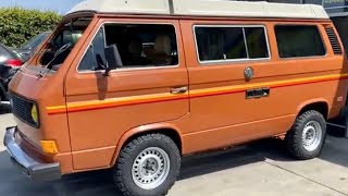 1981 Volkswagen Westfalia T3 Restoration [upl. by Vallie131]