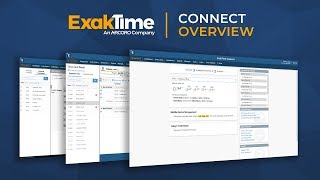 ExakTime Connect Overview [upl. by Odnomar376]