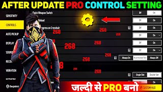 Free Fire Control Settings  Free Fire Pro Settings 2024 Sensitivity  Khuni Gamers [upl. by Mariand862]