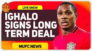 Ighalo Deal Done Sancho Price Rises Man Utd News Now [upl. by Atirahc]