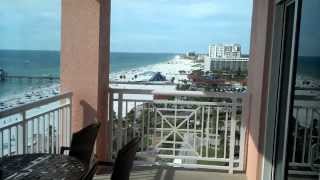 Hyatt Regency Resort and Spa Clearwater Beach Florida 2 room oceanview with balcony [upl. by Shaughn]