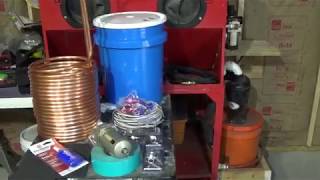 DIY Air Compressor After Cooler  Dryer [upl. by Nimar]