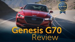 2019 Genesis G70  Review amp Road Test [upl. by Meagan]