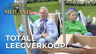 Martien en Erica VERKOPEN SPULLEN op de markt  Chateau Meiland [upl. by Tniassuot]