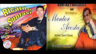 MIX RICARDO SUNTAXI Y MENTOR ACOSTA MÚSICA NACIONAL MIX 2020 [upl. by Meridith]