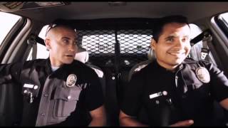 END OF WATCH  Interviews  Jake Gyllenhaal and Michael Peña [upl. by Tnattirb192]