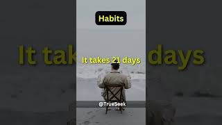 Forming Habits Master Your Routine in 21 Days [upl. by Trici274]