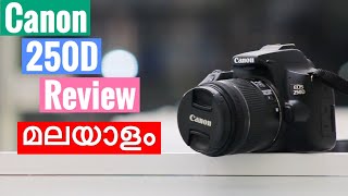 Canon 250d review  tutorial malayalamമലയാളം [upl. by Llennoj]