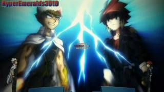 HD Beyblade AMV The ReDo Series  Meteo LDrago vs Flame Byxis [upl. by Naneik]