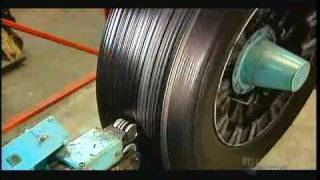 How Its Made Remolded tires [upl. by Godden]