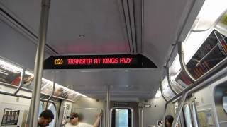 New Service Announcement for the Q Train [upl. by Notsirhc]