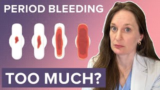 Understanding HEAVY Menstrual BLEEDING  Dr Lora Shahine [upl. by Meesak]