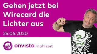 Mahlzeit Live Bayer BASF Lufthansa amp gehen bei Wirecard jetzt die Lichter aus [upl. by Pascoe909]