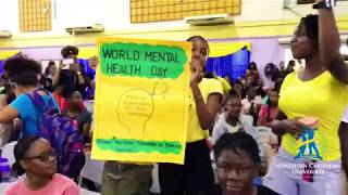 World Mental Health Day  Northern Caribbean University [upl. by Sergias]