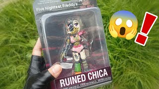 CONSEGUIMOS LA NUEVA FIGURA DE FNAF RUIN  Unboxing [upl. by Gnemgnok710]