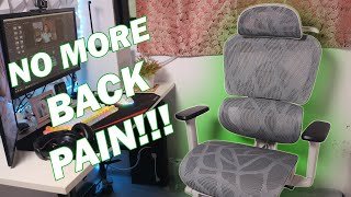 Sulit na Ergo Chair ok kaya ft Musso E600 Ergonomic Mesh Chair Unboxing amp Installation [upl. by Ahsaeyt461]