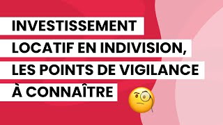 Indivision LMNP peuton quand même investir en locatif [upl. by Cresa321]