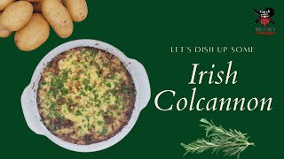 Colcannon Recipe  How to make traditional Irish mash potato StPatricks Day recipes [upl. by Eecram]