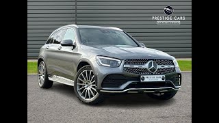 Prestige Cars by Peter Cooper West End  MercedesBenz GLC220d  WH22AVP [upl. by Annohsat]