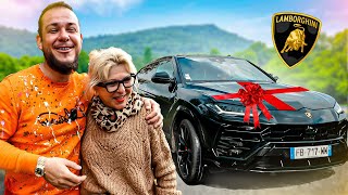 Je prank ma mère et lui offre un LAMBO URUS [upl. by Vivian851]