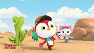 Sheriff Callie  Follow Me Song  Disney Junior UK [upl. by Barton127]