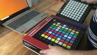 Launchpad Pro Mk3 Unboxing First Impressions and Connection to Live [upl. by Toback]