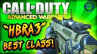 Advanced Warfare BEST CLASS SETUP  quotHBRa3quot Accuracy Class  Call of Duty Advanced Warfare [upl. by Alene]