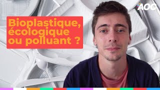 Le bioplastique écologique ou polluant   Alors on change [upl. by Ameline]