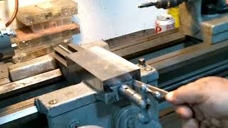 Machining a new Cross Slide for my 1925 Southbend 9quot junior lathe [upl. by Leahey]