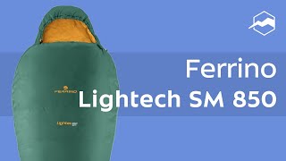 Спальный мешок Ferrino Lightech 850 Обзор [upl. by Care]